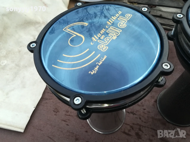 ТАРАМБУКИ ОТ СИРИЯ 30Х20СМ 0412251617, снимка 5 - Ударни инструменти - 52652277