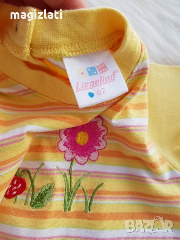 Летен ромпър 0-3 месеца, снимка 4 - Бебешки гащеризони - 29024909