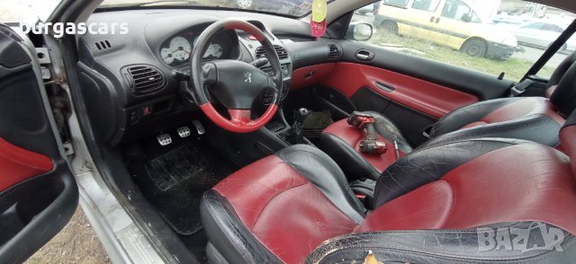 Peugeot 206CC 2.0-136к.с. бензин на части, снимка 7 - Автомобили и джипове - 39839840