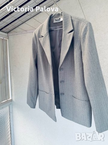 Стилно удобно сако ,ново,40р-р, снимка 10 - Сака - 32415140