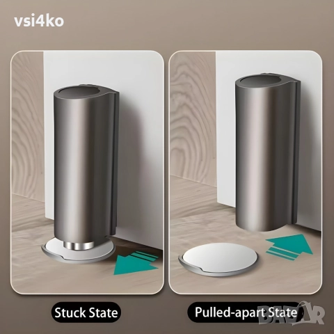 Магнитен стопер за врата, снимка 5 - Други стоки за дома - 52921851