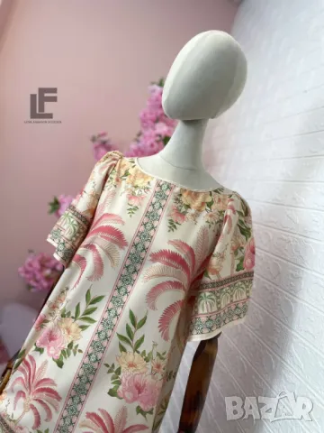Рокля LFS Tropical Vibes 9664  , снимка 3 - Рокли - 50434454