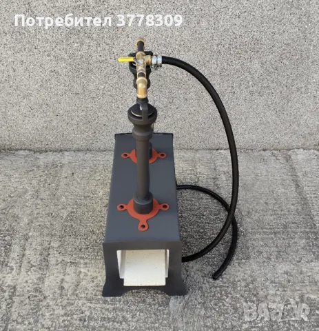 Ковашка газова пещ, оджак, коване, правене на ножове, снимка 4 - Други инструменти - 41438184