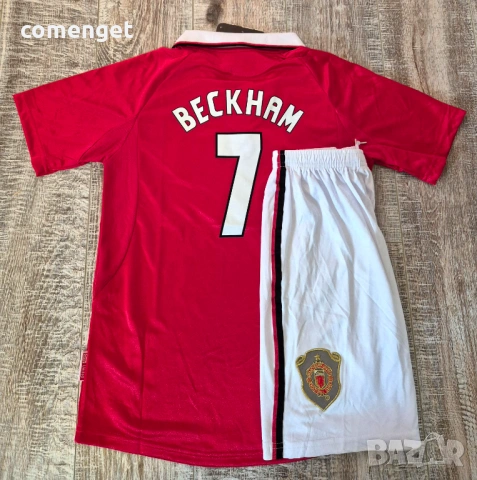 Екипи MANCHESTER UNITED / МАН ЮНАЙТЕД с ИМЕ и НОМЕР! Или на ОТБОР по ТВОЙ избор!, снимка 4 - Детски комплекти - 53566128