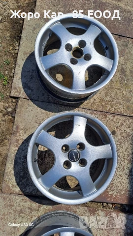 Джанти BORBET / БОРБЕТ 15 цола, 4х100, снимка 15 - Гуми и джанти - 50684037