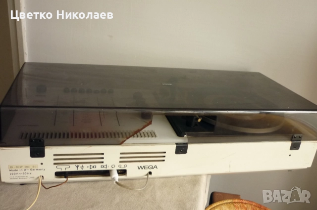 WEGA studio 3210, снимка 10 - Грамофони - 51707638