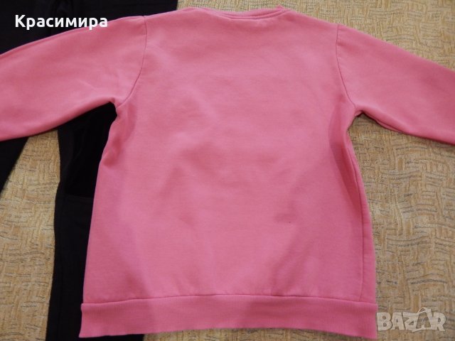 Блузка + клин лека вата 140 см., снимка 6 - Детски комплекти - 28694470