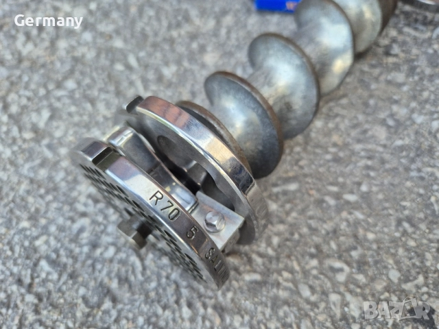 Krefft немска професионална месомелачка зеленчукорезачка кутер, снимка 11 - Други машини и части - 51435163