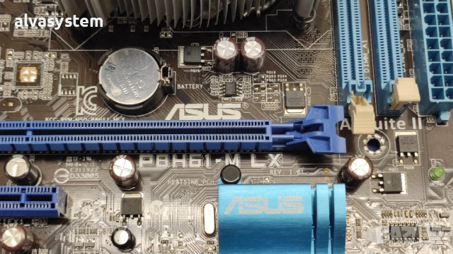 Дънна платка Socket 1155 в комплект с процесор i5-3470 3.2GHz, снимка 2 - Дънни платки - 53220728