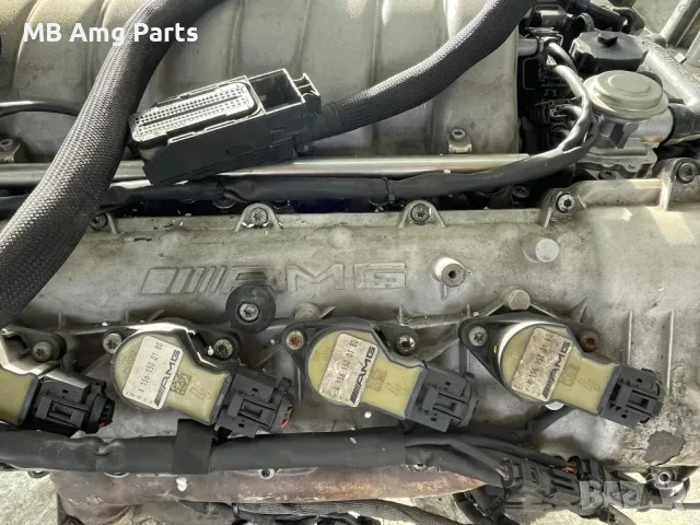 W164 W219 W211 W221 W204 63 AMG М156 на ЧАСТИ Проблем в долната част на двигателя , снимка 15 - Части - 42533461