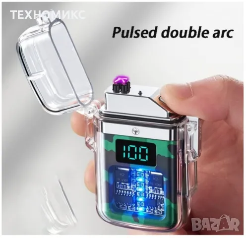 Електрическа запалка с LED светлини , снимка 5 - Друга електроника - 49883130