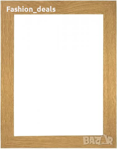 Нова дървена рамка за стена бюро картина снимка Размер A5 Декор Дом офис