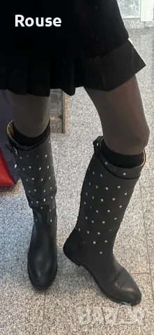 Ботуши Hermes, снимка 7 - Дамски ботуши - 48046809