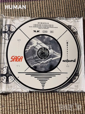 Saga, снимка 7 - CD дискове - 39976304