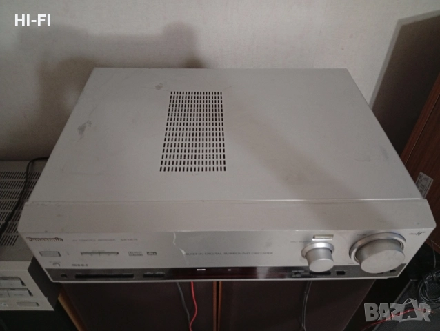 Panasonic SA-HE75, снимка 3 - Ресийвъри, усилватели, смесителни пултове - 52165034