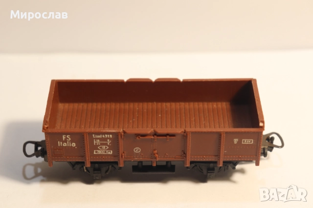 LIMA H0 1/87 ТОВАРЕН ВАГОН ВЛАК ВЛАКЧЕ ЖП, снимка 2 - Влакчета, самолети, хеликоптери - 52501371