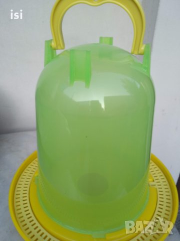 Поилка за пчели 10л с капачка лукс-пчеларски инвентар, снимка 4 - За пчели - 28455223