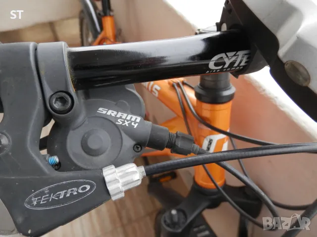 велосипед Genesis, sram SX4, снимка 3 - Велосипеди - 49675709