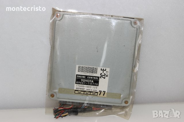 Моторен компютър Toyota Corolla E11 (1997-2000г) 89661-1A770 / 896611A770 / 1758001823 / 175800-1823