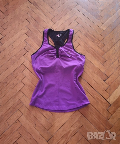 Оригинален дамски спортен потник  Puma размер S-M , снимка 5 - Потници - 50728946