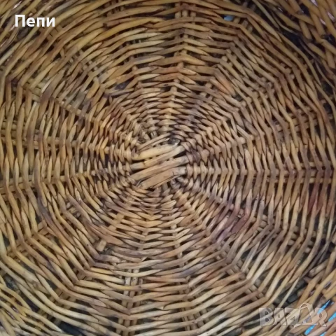 Голям ретро панер , снимка 3 - Антикварни и старинни предмети - 50646623