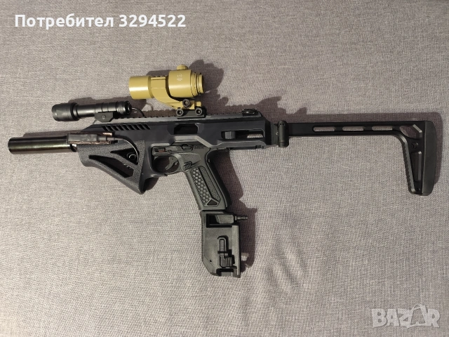 Airsoft APP-01 3D принт , снимка 2 - Други спортове - 53463248