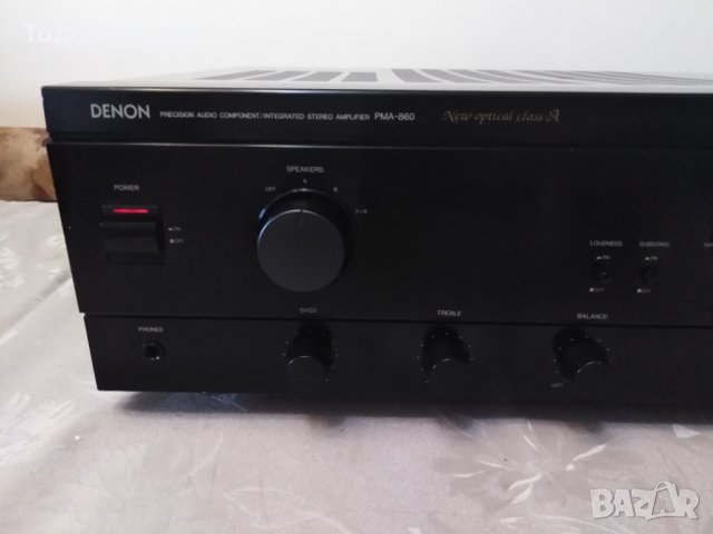 Denon-pma 860, снимка 4 - Ресийвъри, усилватели, смесителни пултове - 33396147