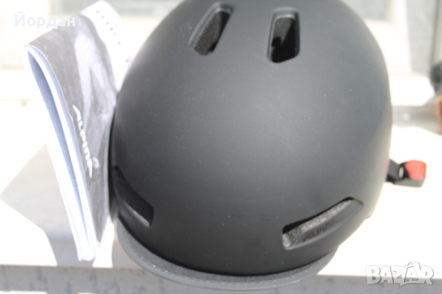 Каска за велосипед "Alpina", снимка 5 - Аксесоари за велосипеди - 44911545