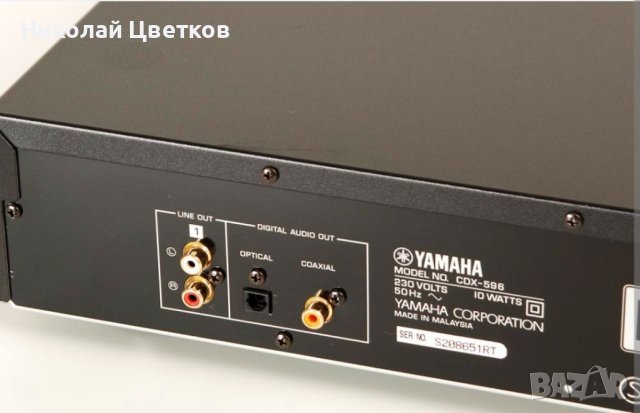 Yamaha CDX596 PRO-BIT, снимка 4 - Други - 40654591