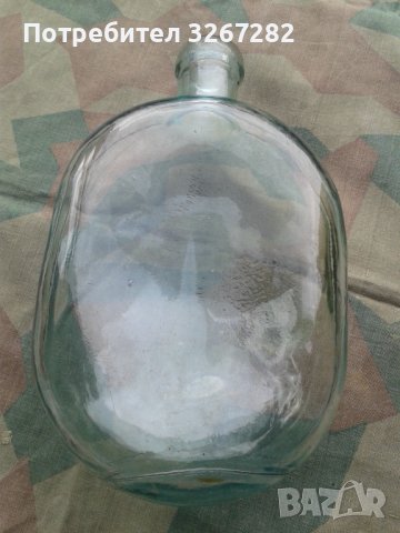 Манерка, Съветска, Стъклена,Втора Световна Война, снимка 11 - Антикварни и старинни предмети - 37613948