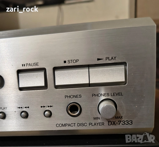 Cd player ONKYO DX-7333, снимка 2 - Аудиосистеми - 52692383