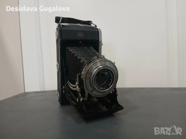 Сгъваем фотоапарат Zeiss Ikon Nettar 518/2