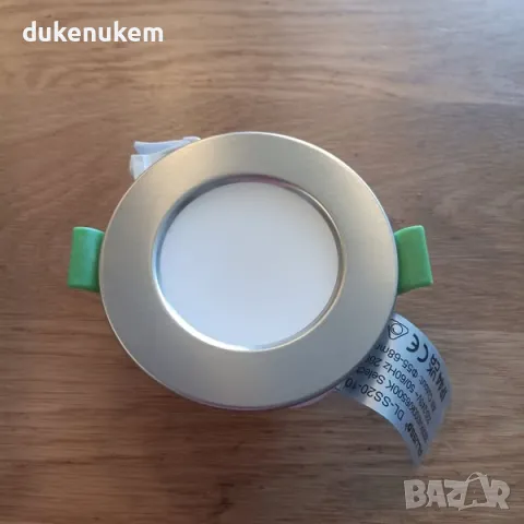 НОВО! LED лунички 4W, димируеми, регулируема светлина, 12 бр/к-кт, снимка 9 - Лед осветление - 49269033