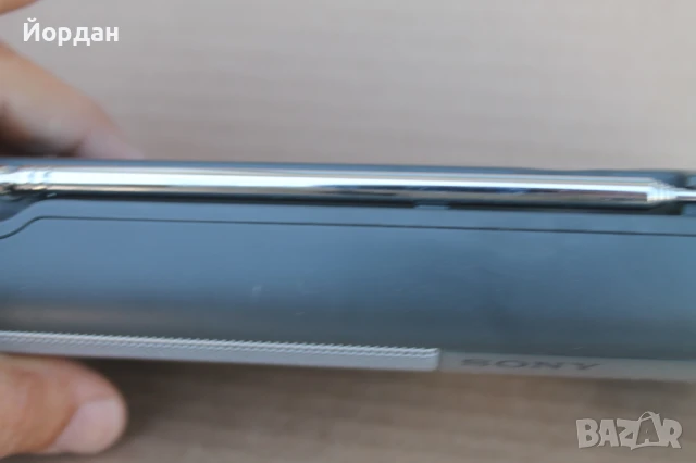 Радио ''Sony ICF-403 S'', снимка 4 - Радиокасетофони, транзистори - 50714954