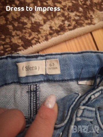 сет детски маркови дънки 110/116, снимка 6 - Детски панталони и дънки - 50054857