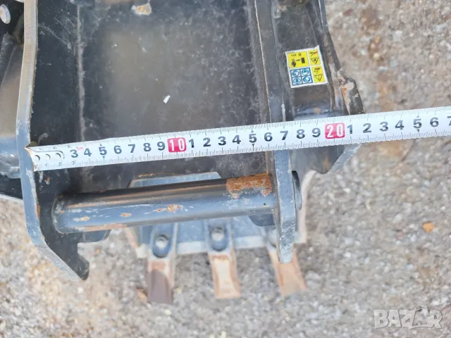 Кофа мини багер 28см за бързосменник, снимка 12 - Индустриална техника - 47655200