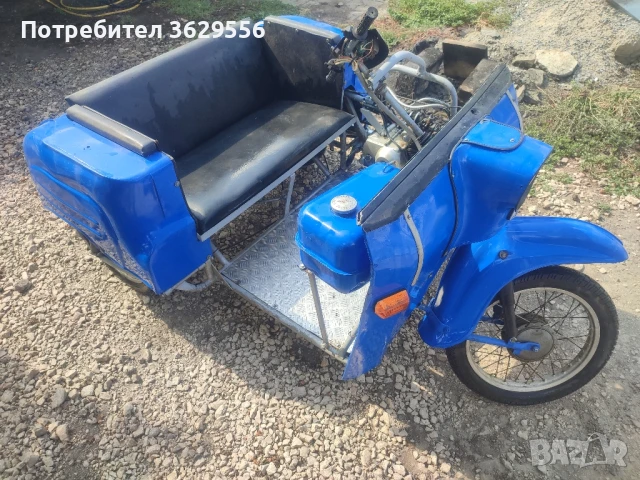 продавам Симсон дуо , снимка 2 - Мотоциклети и мототехника - 51366946