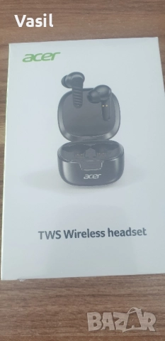 ACER OHR503 Безжични слушалки, снимка 3 - Слушалки и портативни колонки - 51817319