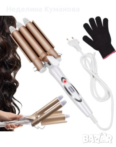 ❌ МАША ЗА КОСА РЕТРО ПРЕСА ЗА КЪДРИЦИ, снимка 4 - Друга електроника - 44094827