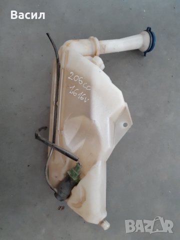 Казанче течност за чистачки  Peugeot 206 cc Cabriolet 1.6 16V Пежо 206 Кабрио 1.6 16В pejo