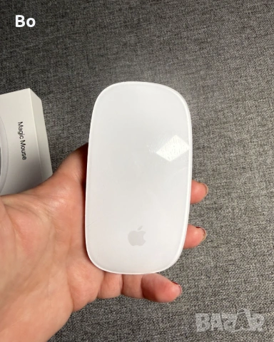 Apple Magic Mouse – оригинална, с кабел lightning, снимка 2 - Клавиатури и мишки - 53462642