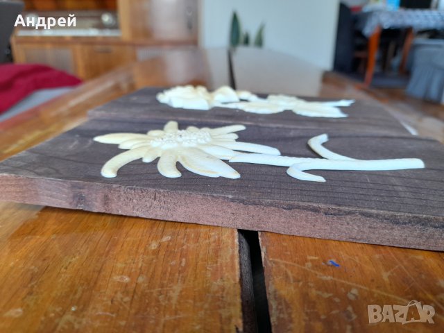 Стара дървена декорация,сувенир #10, снимка 4 - Антикварни и старинни предмети - 33392838