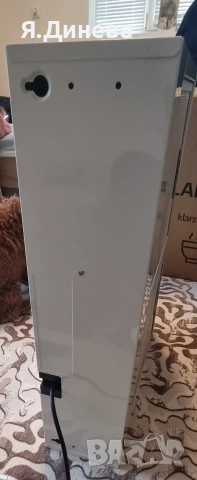 Бял абсорбатор Klarstein 38w, снимка 9 - Абсорбатори - 53598439