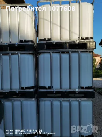 Бидони по 1000 литра! , снимка 16 - Бидони, бурета и бъчви - 48046252