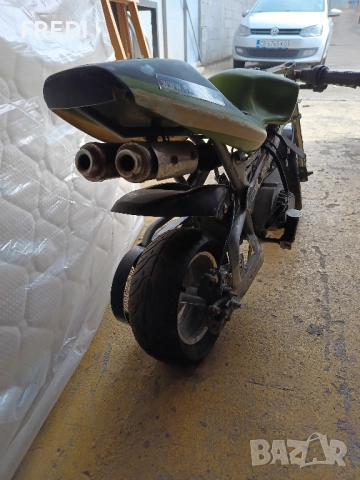 Детски бензинов мотор , снимка 3 - Коли, камиони, мотори, писти - 52426409