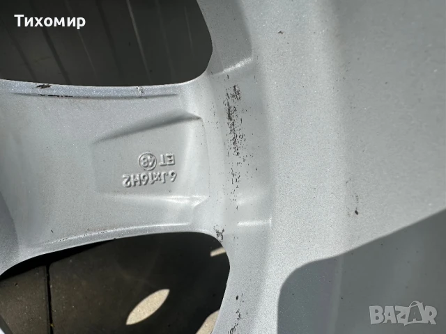 Алуминиева джанта 16цола-5х112, снимка 3 - Гуми и джанти - 50650072