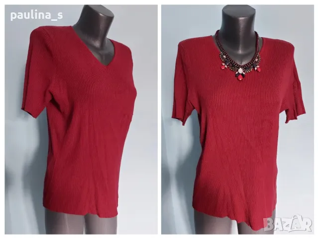 Четири различни блузи тип туника или тениска / унисайз , снимка 10 - Тениски - 33346637