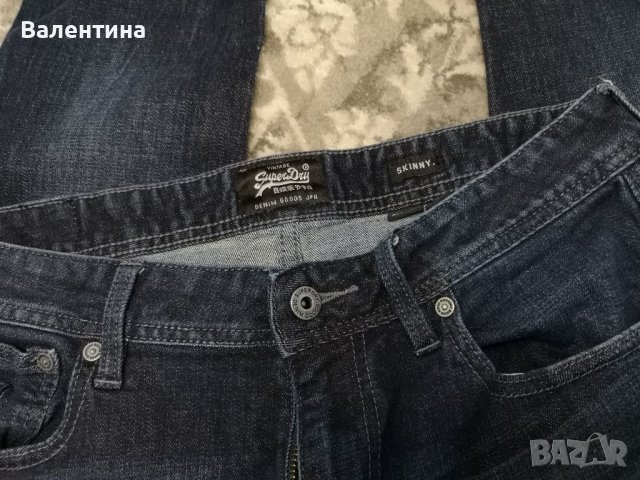 Vintage Superdry, 33W-32L Оригинални мъжки дънки , снимка 3 - Дънки - 38772128