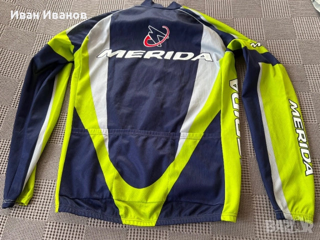 Вело горница MERIDA, снимка 5 - Спортни дрехи, екипи - 51627893