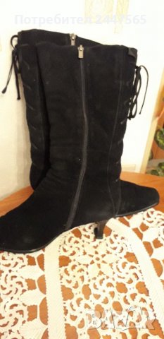 Дамски ботуши , снимка 2 - Дамски ботуши - 38312272